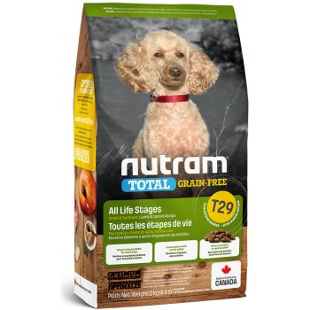 Nutram T29 Total Grain Free Lamb & Legumes Dog 2 kg