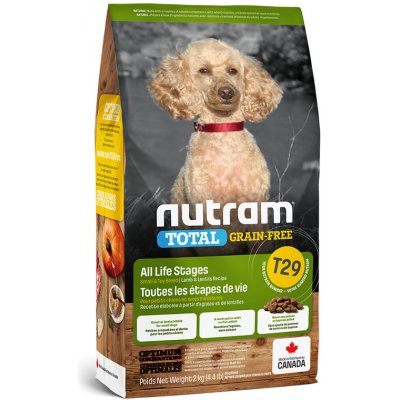 Nutram T29 Total Grain Free Lamb & Legumes Dog 2 kg – Zboží Mobilmania