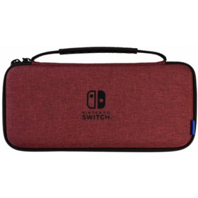 Hori Slim Tough Pouch Nintendo Switch OLED - červená