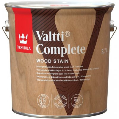 Tikkurila Valtti Complete 2,7 l Karhu mat – Hledejceny.cz