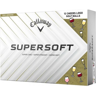 CALLAWAY Supersoft 25 Cheers 12 ks – Zboží Mobilmania