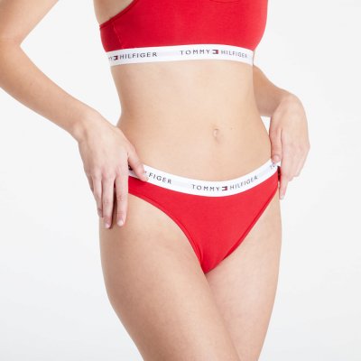 Tommy Hilfiger Icon 2.0 Bikini červená – Zbozi.Blesk.cz