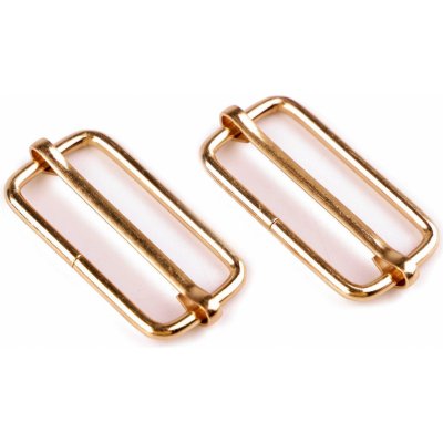 Prima-obchod Posunovač na popruhy šíře 33 mm, barva 5 růžové zlato – Hledejceny.cz