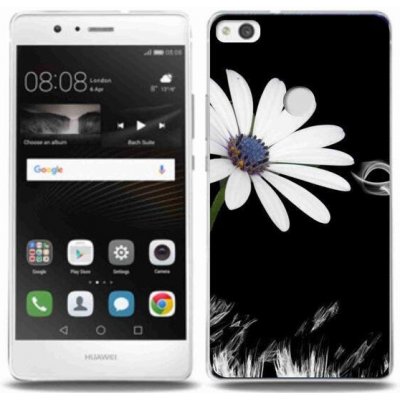 Pouzdro mmCase Gelové Huawei P9 Lite 2017 - bílá květina – Zboží Mobilmania