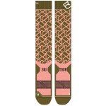 Ortovox dámské ponožky Ski Tour Compression Long Socks Women's Bloom – Hledejceny.cz