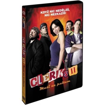 Clerks 2: muži za pultem DVD