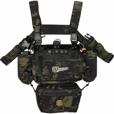 Tactical Gear bandalír TITAN MC Black Conquer – Zboží Dáma