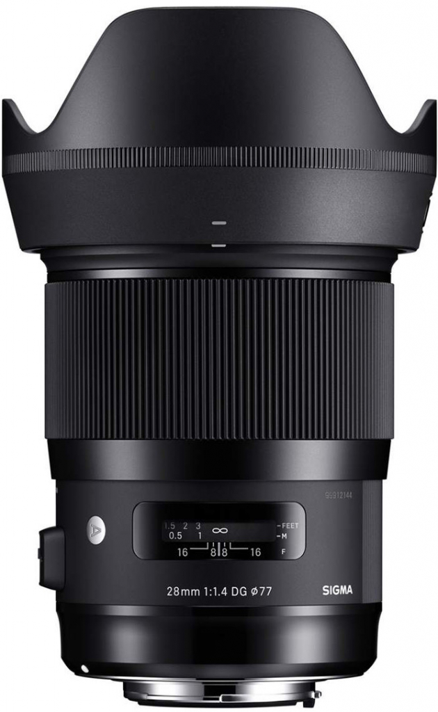 SIGMA 28mm f/1.4 DG HSM Art Sony E-mount