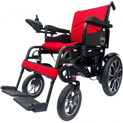 Zoela 6004 Elektrický skládací invalidní vozík – Zboží Dáma