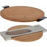 Excellent Houseware Otočný Podnos z bambusu 50 cm – Sleviste.cz
