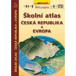 Školní atlas Česká republika a Evropa – Zboží Dáma