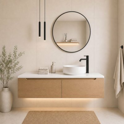 Baltica Aluma 50 x 50 cm černá 5904107933290 – Hledejceny.cz
