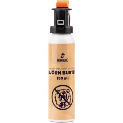 Waragod Björn Bester sprej na medvědy 150ml – Sleviste.cz