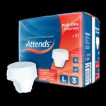 Attends Pull-Ons Discreet 3L 10 ks – Zboží Dáma