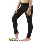 Gina dětské legíny dlouhé bezešvé klasické Eco Bamboo 95034P černá – Zboží Dáma