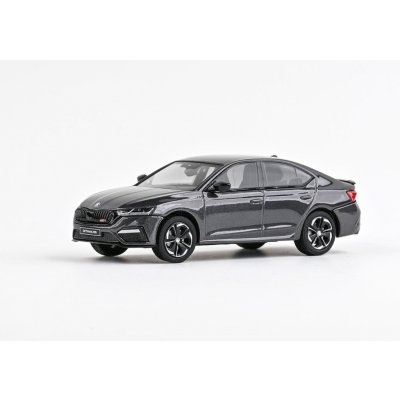 Abrex Škoda Octavia IV RS 2020 Šedá Titan Metalíza – Hledejceny.cz