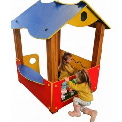 Playground System dětský domeček Marko pro veřejná hřiště