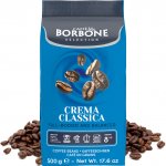 Caffe Borbone Crema Clasica zrnková 0,5 kg – Hledejceny.cz