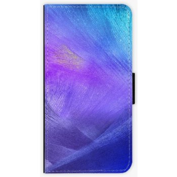 Pouzdro iSaprio - Purple Feathers - Xiaomi Redmi 4X