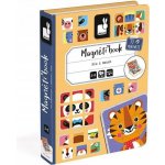 Janod Magnetibook Zvířata Puzzle – Zboží Dáma Janod Magnetibook Zvířata Puzzle – Zboží Dáma