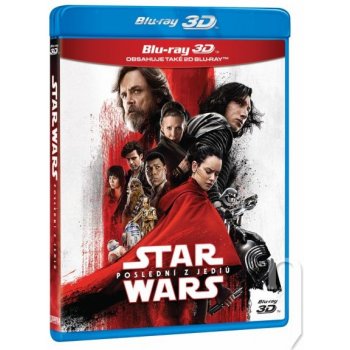 Star Wars: Poslední z Jediů: 3Blu-ray