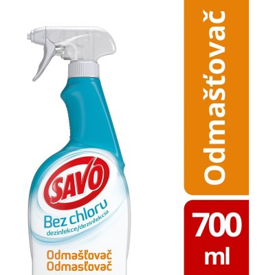 Savo odmašťovač dezinfekční sprej bez chloru 700 ml – Zbozi.Blesk.cz