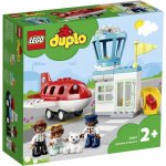 LEGO® DUPLO® 10961 Letadlo a letiště – Zboží Živě