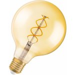 Osram 4058075270008 LED A A++ E E27 tvar globusu 5 W teplá bílá – Zboží Mobilmania