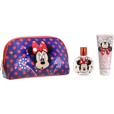 EP Line Minnie EDT 50 ml + sprchový gel 100 ml + taštička dárková sada