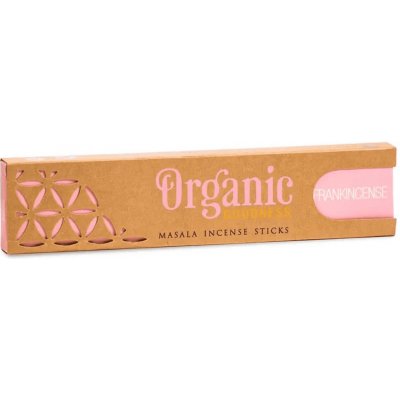 Organic Masala Vonné tyčinky Frankincense 15 g