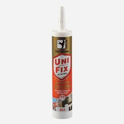 Den Braven MS UNIFIX na všechna tmelení a lepení 600 ml, šedá