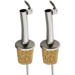 PROHOME - Zátka korková s nálevkou 2ks – Zboží Dáma