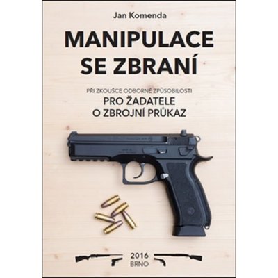 Bezpečná manipulace se zbraní při zkoušce odborné způsobilosti – Hledejceny.cz