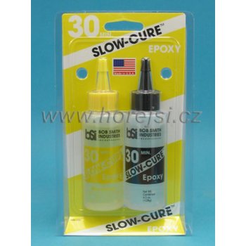 BSI Slow-Cure Epoxy 30min 128g