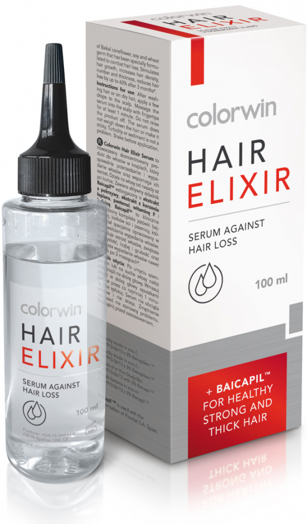 Colorwin Hair Elixir Serum 100 ml