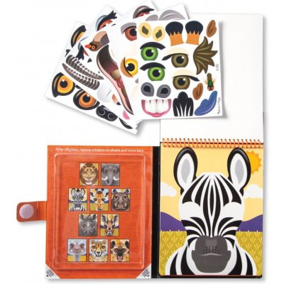 Melissa & Doug Vytvoř obličej Safari – Hledejceny.cz