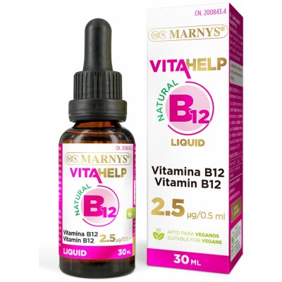Marnys Vitamin B12 tekutý 30 ml – Hledejceny.cz