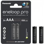 Panasonic Eneloop PRO AAA 2ks 4HCDE/2BE – Sleviste.cz