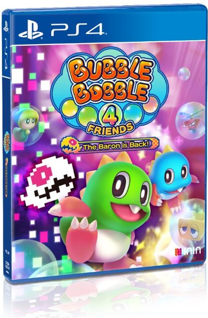 Bubble Bobble 4 Firends: Baron is Back