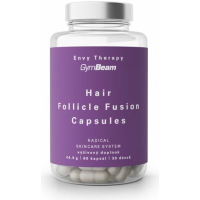 Envy Therapy x GymBeam Hair Follicle Fusion Capsules 60 kapslí – Hledejceny.cz