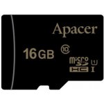 Apacer microSDHC 16 GB UHS-I U1 AP16GMCSH10U1-R – Hledejceny.cz