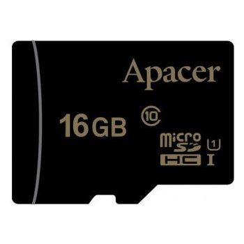 Apacer microSDHC 16 GB UHS-I U1 AP16GMCSH10U1-R