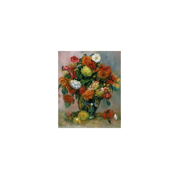 Obrazy - Renoir, Auguste: Váza květin - reprodukce obrazu od 528 Kč -  Heureka.cz