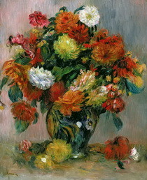 Obrazy - Renoir, Auguste: Váza květin - reprodukce obrazu alternativy -  Heureka.cz