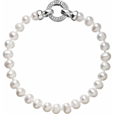 Evolution Group perlový z pravých říčních perel bílý 23001.1