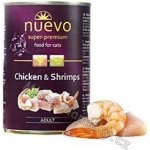 NUEVO Cat Adult Kuře a krevety 400 g – Sleviste.cz