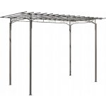 Kovová pergola G03V s mřížkou 3 cm – Hledejceny.cz