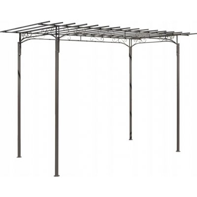 Kovová pergola G03V s mřížkou 3 cm – Hledejceny.cz