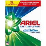 Ariel Alpine Fresh Prášek Mountain Spring 2,75 kg 50 PD – Zboží Dáma