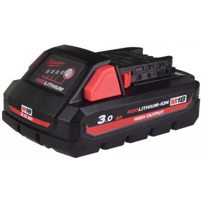 Milwaukee M18 HB3 18V 3Ah 4932471069 – Zboží Mobilmania